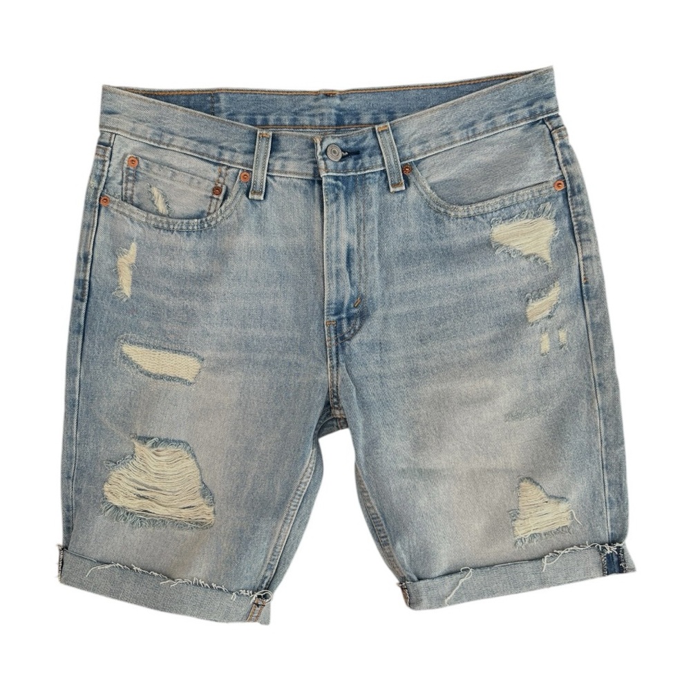 👖 Levi’s 511 Cutoff Denim Shorts – Men’s W34